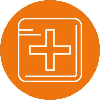 ekle. Web simgesi vektör illüstrasyonu