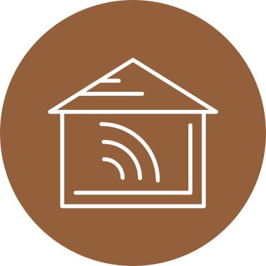 House Binası. Web simgesi