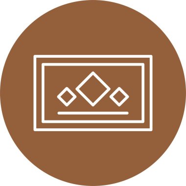  Business Card web simgesi vektör çizimi