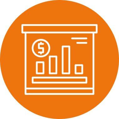 İş grafiği Resim, vektör