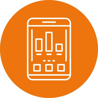 grafik simgesi, vektör illüstrasyonu basit tasarım