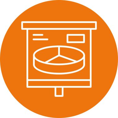 grafik simgesi, vektör illüstrasyonu basit tasarım