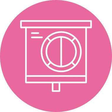 grafik simgesi, vektör illüstrasyonu basit tasarım