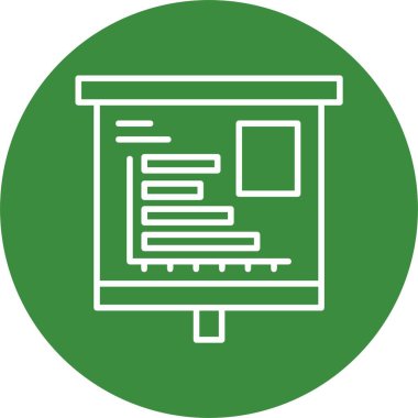 grafik simgesi, vektör illüstrasyonu basit tasarım