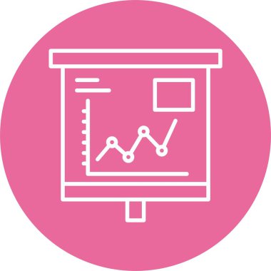 grafik simgesi, vektör illüstrasyonu basit tasarım