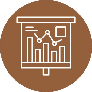 grafik simgesi, vektör illüstrasyonu basit tasarım