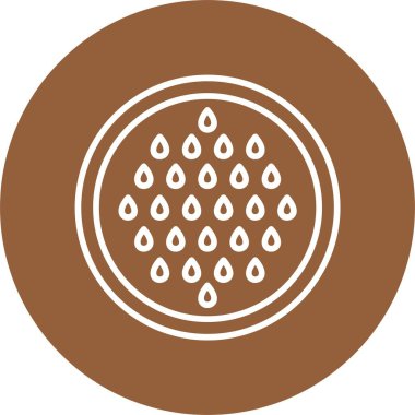 Watermelon vector icon design