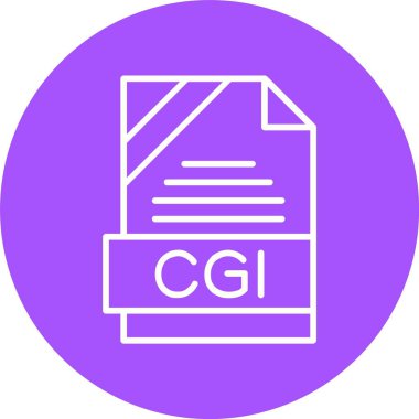 dosya biçimi simgesi, vektör illüstrasyonu basit tasarım