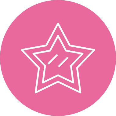 En sevdiğim. Web simgesi basit illüstrasyon