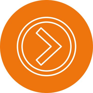 Sembol İleri Ağ ikon vektörü 