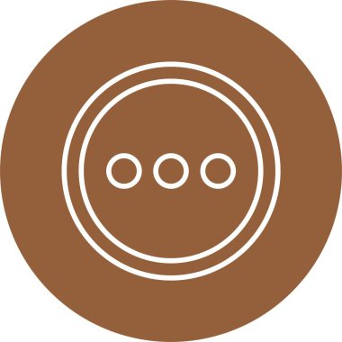 Daha fazla web simgesi vektör illüstrasyonu