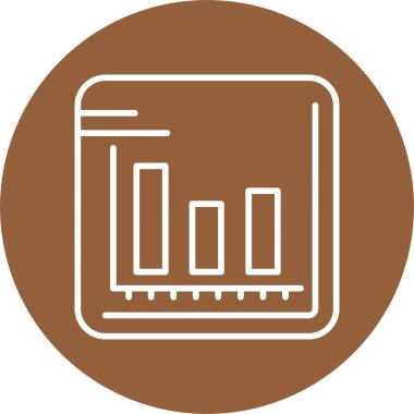 grafik simgesi, vektör illüstrasyonu basit tasarım
