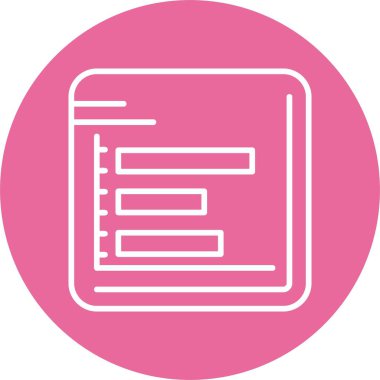 grafik simgesi, vektör illüstrasyonu basit tasarım