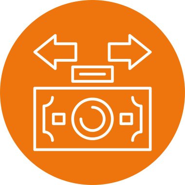 para transferi simge vektör çizim 