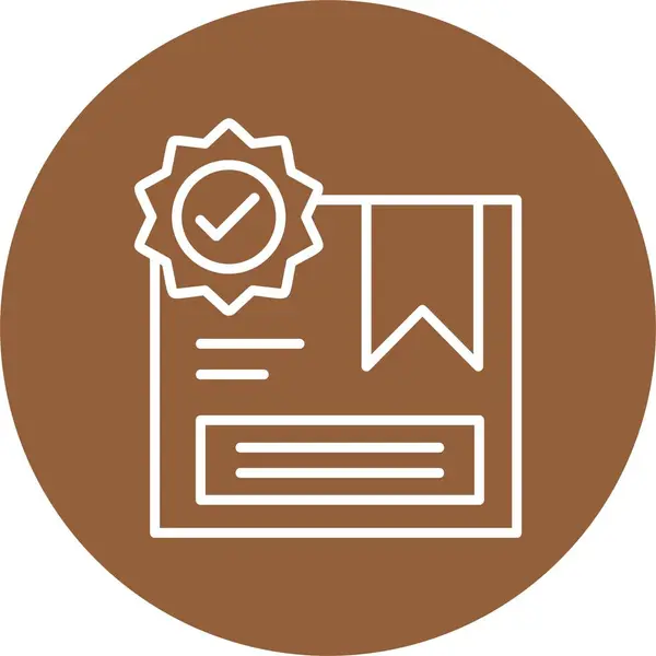 Önerilen web simgesi basit illüstrasyon