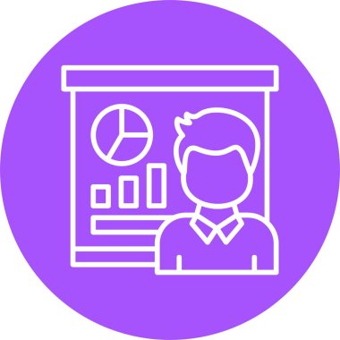 seo modern simgesinin vektör illüstrasyonu