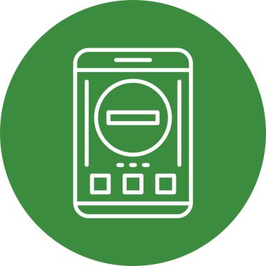 Web simgesi vektör resimlemesini sil 