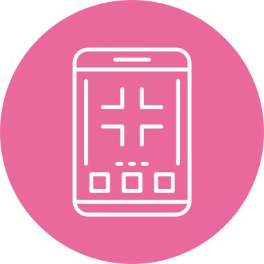 Tam ekran dış hat biçimi simgesinden çık