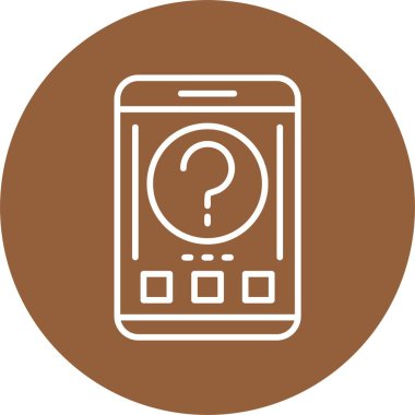 Web simgesini imzalamaya yardım et, basit illüstrasyon