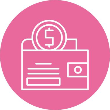  Savings web  icon vector 