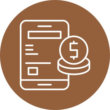 Hesap dengesi simgesi, vektör illüstrasyonu