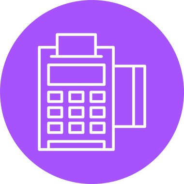 Satış simgesi basit tasarım