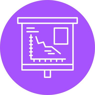 grafik simgesi, vektör illüstrasyonu basit tasarım