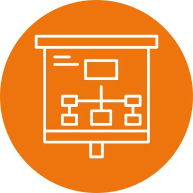 grafik simgesi, vektör illüstrasyonu basit tasarım