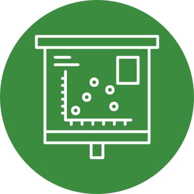 grafik simgesi, vektör illüstrasyonu basit tasarım