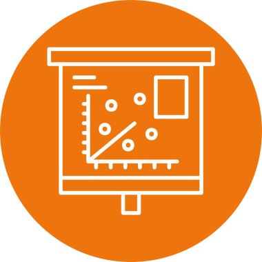 Seo simgesinin vektör illüstrasyonu