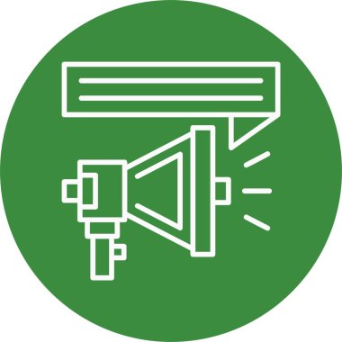 Açıklama web simgesi basit illüstrasyon