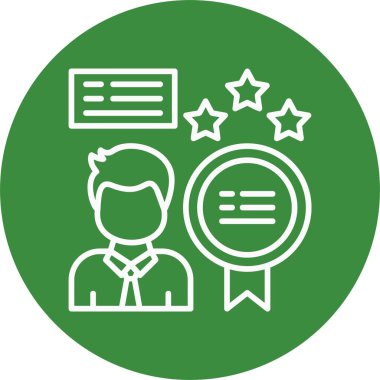 Tanıtım konsepti simgesi beyaz arkaplanda izole edildi 