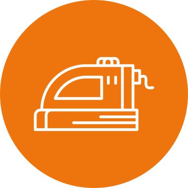 demir web simge vektör çizim 