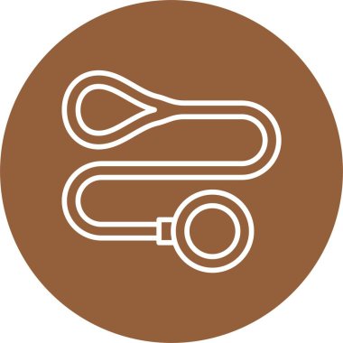  Köpek tasması ağ ikonu vektör illüstrasyonu 