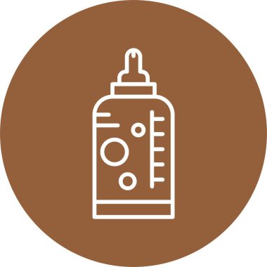  Web simgesi basit illüstrasyon