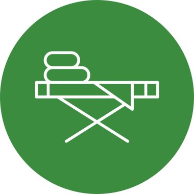  Ironing board web icon vector, 