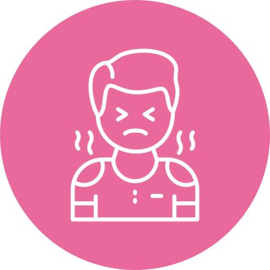 human avatar icon, vector illustration simple design