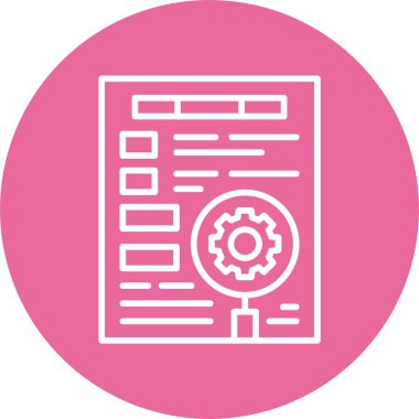 Seo Kavramı Beyaz Arkaplanda İzole Edildi 