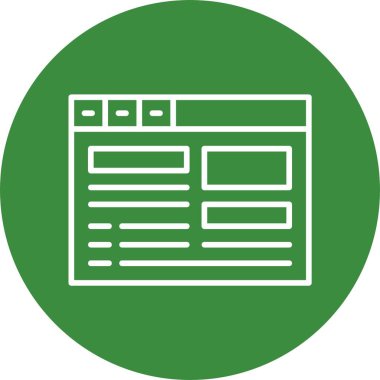 Beyaz Arkaplanda Blog Kavramı İzole Edildi 