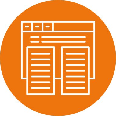 Beyaz Arkaplanda İçerik Konsepti İzole Edildi 