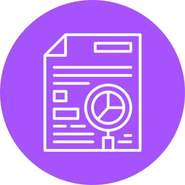 SEO denetim web simgesi vektör illüstrasyonu