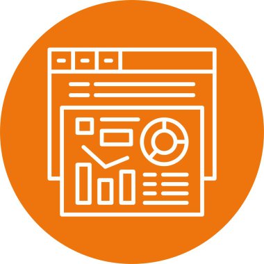 veri analiz çizelgesi simgesi, Ölçüm sembolü