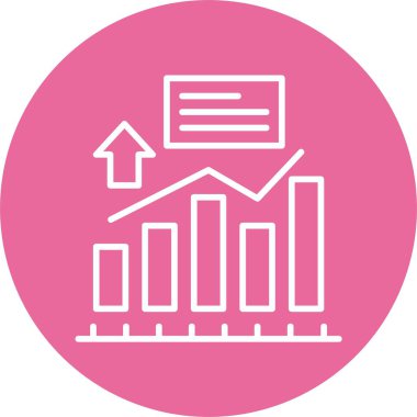 grafik simgesi, vektör illüstrasyonu basit tasarım