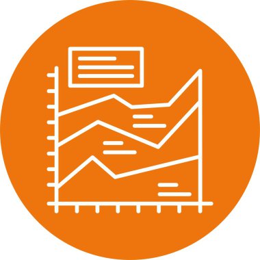 grafik simgesi, vektör illüstrasyonu basit tasarım