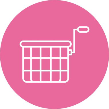 vektör çöp simgesi, basit web illüstrasyonu