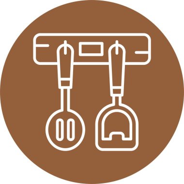 Benzersiz kulaklık vektör simgesi