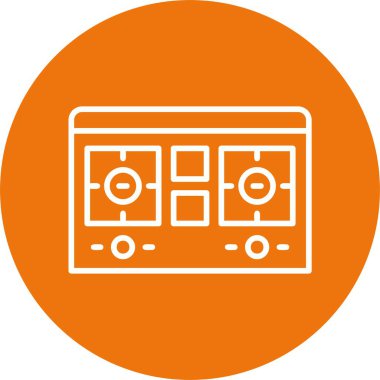 Vektör müzik simgesi illüstrasyonu