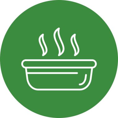  Pişirme tepsisi vektör illüstrasyonu