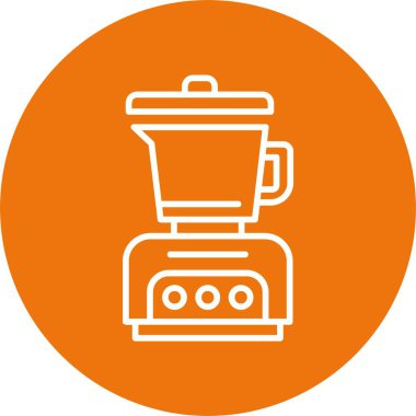 Karıştırıcı web simgesi vektör illüstrasyonuName