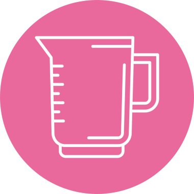 Atıcı ağ simgesi vektör illüstrasyonu